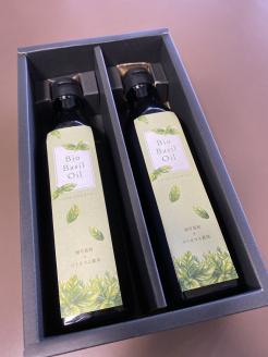 ON-02　世界初！高校のバイオマスプラントで栽培したバジルオイル　270ｇ×２本