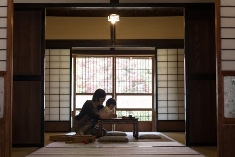 TJ-01　築180年の古民家で寛ぐ一泊二日夕朝食付(ペア)