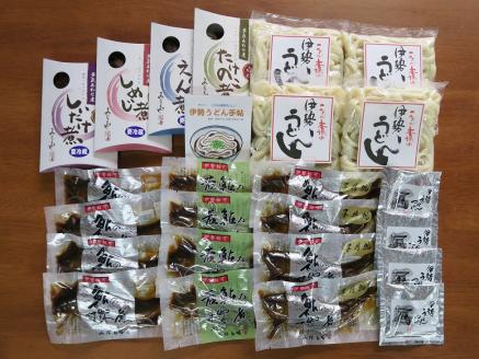 MN-03　料亭の鮎の甘露煮と地元山菜佃煮セットＢ