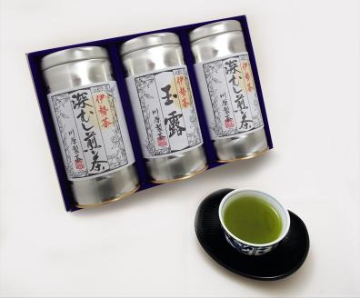 KH-03　日本三大産地「伊勢茶」詰め合わせＡ