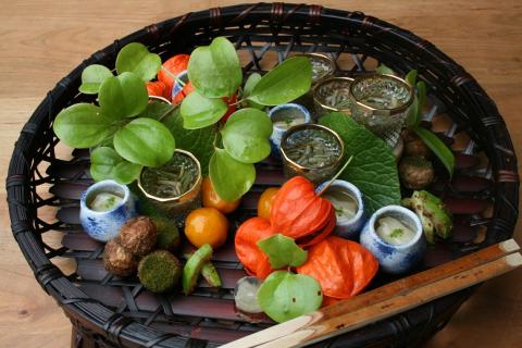 【新型コロナ被害支援】US-10　「鄙茅」（ひなかや）料理長季節のおまかせお食事（ペア）