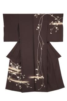 SG-14　御山杉染め 訪問着 （別誂え染め・別誂え仕立）