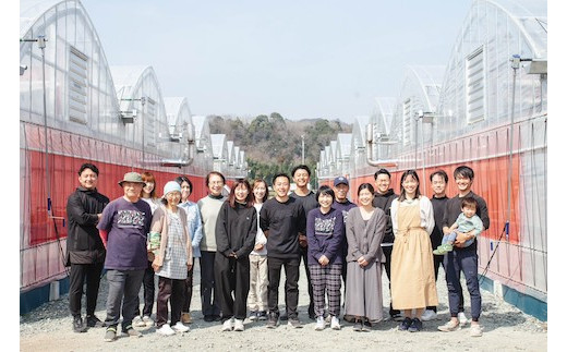 【農福連携】PF-09　どっさりトマトの満喫セット　トマト好きの方はぜひ！