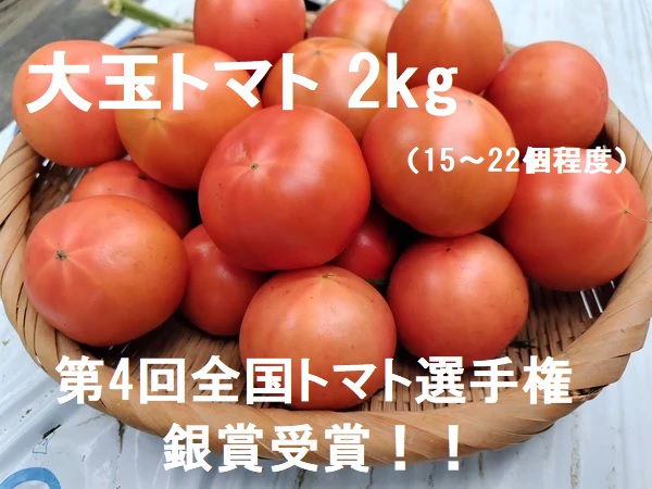 SFS-01　第4回全国トマト選手権銀賞受賞農園から贈る大玉トマト詰め合わせ