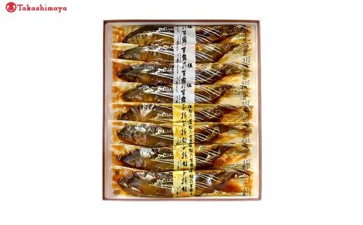 【高島屋選定品】＜うおすけ＞鮎・子持鮎甘露煮詰合せ　ＵT－０２ TSY-02-02