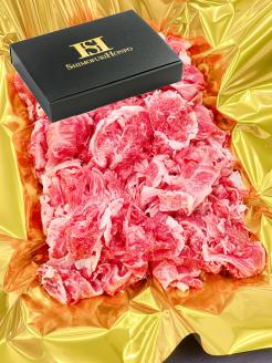 松阪牛 小間切れ 1kg ギフト箱入り 国産 肉