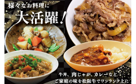 松阪牛 小間切れ 1kg 肉 牛 牛肉 和牛 ブランド牛 高級 国産 霜降り 冷凍 ふるさと 人気 コマ切れ コマ 焼肉 肉じゃが 牛丼 カレー 煮込み 炒め 小間 こま こま切れ SS4