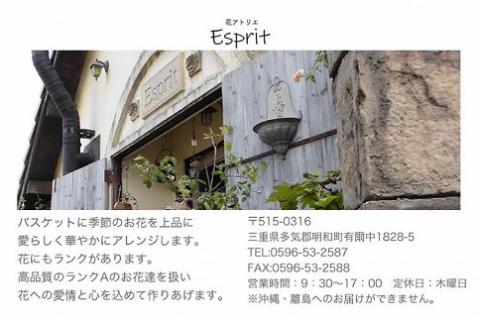 おしゃれな花ギフト 花 はな フラワー フラワーアレンジ フラワーアレンジメント 切り花 バスケット 生花 旬 季節 AF1