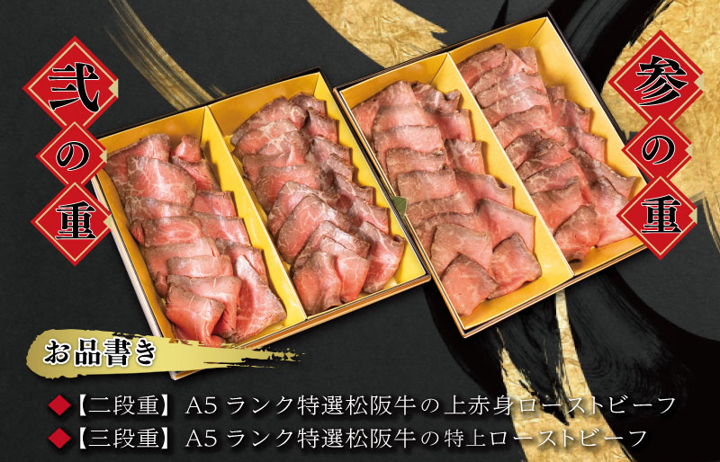 【A5等級松阪牛】焼肉和牛料理 金竹 松阪牛のローストビーフ 含む 特製 おせち 三段重 ※沖縄県 離島・諸島の配送を除く※ 和洋風 2026年 先行予約 おせち料理 迎春 お取り寄せ 送料無料 年末配送 肉 牛 牛肉 和牛 ブランド牛 高級 国産 冷凍