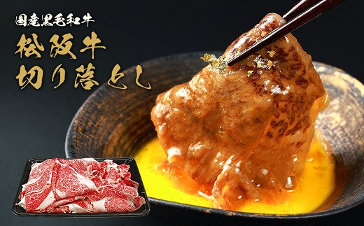 【和牛セレブ】 松阪牛 高級 切り落とし （３～５人前） 肉 牛 牛肉 和牛 ブランド牛 高級 国産 霜降り 冷凍 ふるさと 人気 焼肉 肉じゃが 牛丼 カレー 煮込み 炒め 小分け 小間 こま こま切れ 贅沢 特別