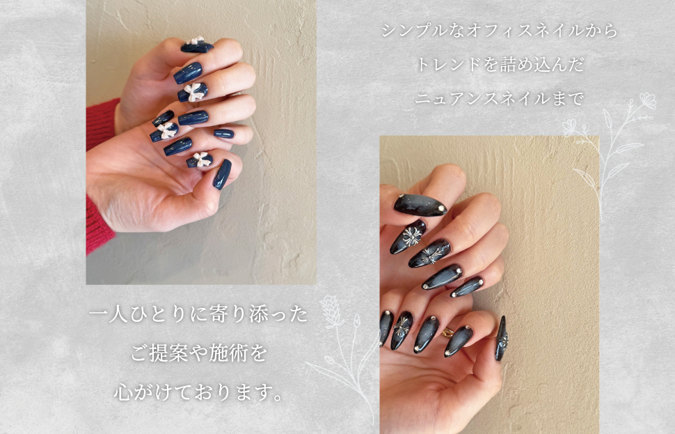 ハンド・フットジェルネイル （ワンカラー）体験チケット　HOLInail+eyelash おしゃれ サロン 可愛い デザインネイル アートネイル  カラー豊富