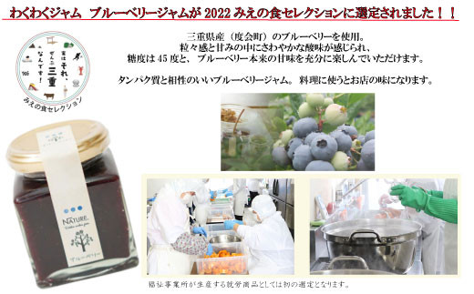 ジャム ギフトセット ( ジャム5本 ） 加工品 フルーツ くだもの 果物 手作り 無添加 セット 詰め合わせ 季節 旬 おまかせ 無添加 無着色 調味料 みえの食セレクション パン ヨーグルト U3