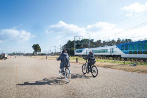 三重県明和町 レンタサイクル ( E-BIKE ) 1日利用券 自転車 レンタル 旅行 お出かけ 自然 自転車 電動自転車 らくらく お出かけ 旅行 アウトドア 家族旅行 BBQ お泊り 宿泊