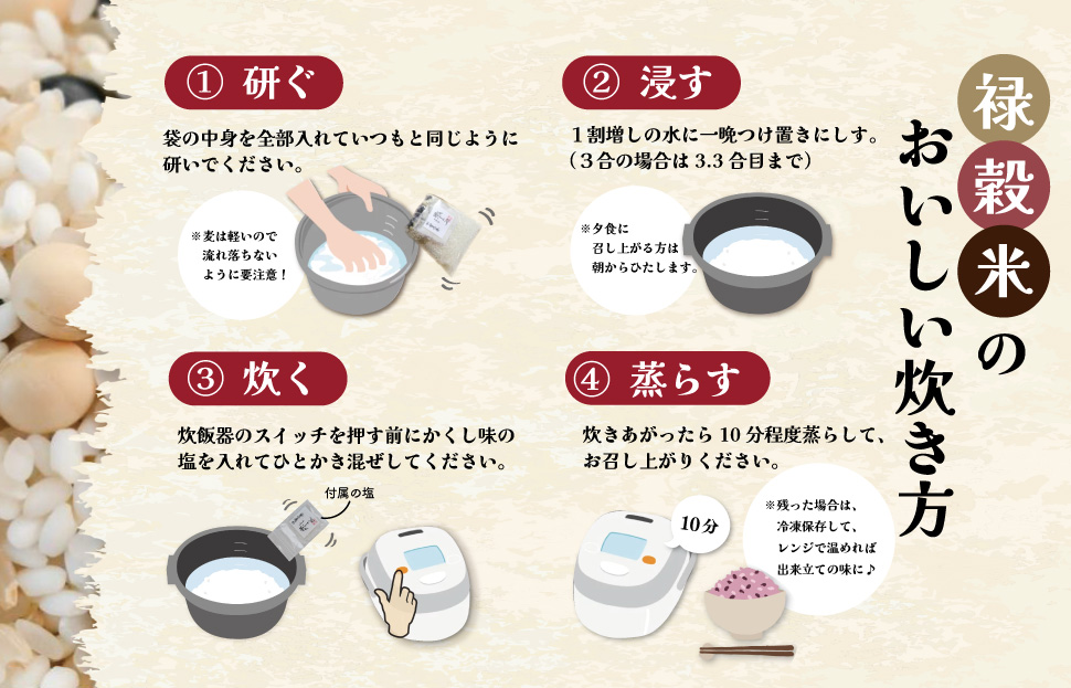 食物繊維 たっぷり ６穀入った 禄穀米 ふるさと納税 ふるさと 米 コメ こめ おこめ ギフト プレゼント お祝い返礼品 三重米 お米 精米 こしひかり コシヒカリ うるち米 もち米 ブランド米 国産 雑穀米 ブレンド 豆ごはん 3合 玄米 大麦 もち米 もっちり Q3