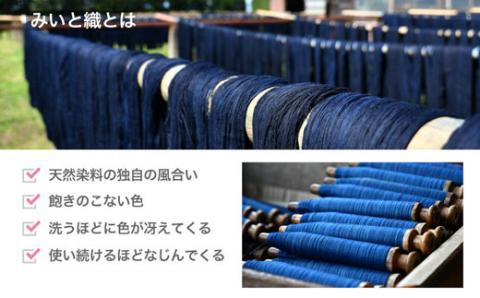 御糸織り ( 松阪もめん ) ランチョンマット ２枚セット テーブルウェア テーブルマット プレースマット ランチョン ランチマット 雑貨 おしゃれ キッチングッズ キッチン雑貨 青色 青地 藍色 国産 着物 柄染 染め 生地 綿 木綿 織物 伝統工芸品 三重県 小物