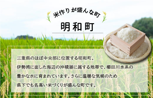 農家直送 ！ 明和町産 こしひかり ３kg　ふるさと納税 ふるさと 米 コメ こめ おこめ ギフト プレゼント 贈答 贈り物 御祝い お祝い返礼品 人気 お取り寄せ 三重米 お米 新米 白米 精米 ブランド米 国産 着日指定 もちもち 保管
