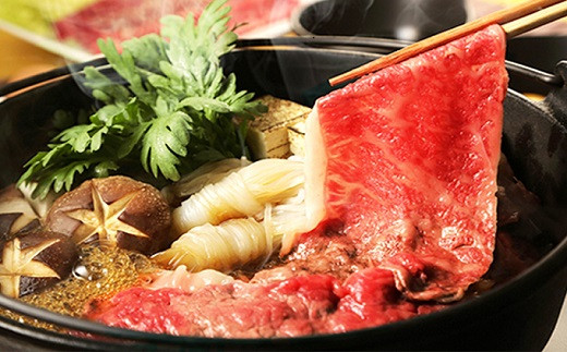 【和牛セレブ】 松阪牛 すき焼き ・ しゃぶしゃぶ （ モモ ） 250g 肉 牛 牛肉 和牛 ブランド牛 高級 国産 霜降り 冷凍 ふるさと 人気 モモ肉