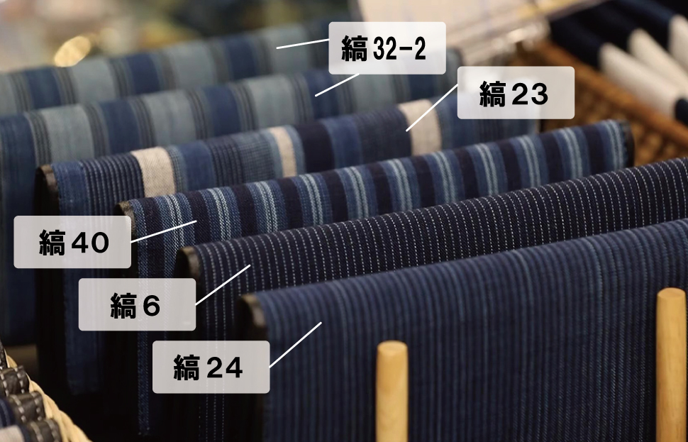 御糸織り （ 松阪もめん ）反物 御絲織物 みいと 青色 青地 藍色 国産 着物 柄染 染め 生地 綿 木綿 織物 着物 メンズ レディース 和服 和装 浴衣 手芸 伝統 工芸品 三重県 指定 L1