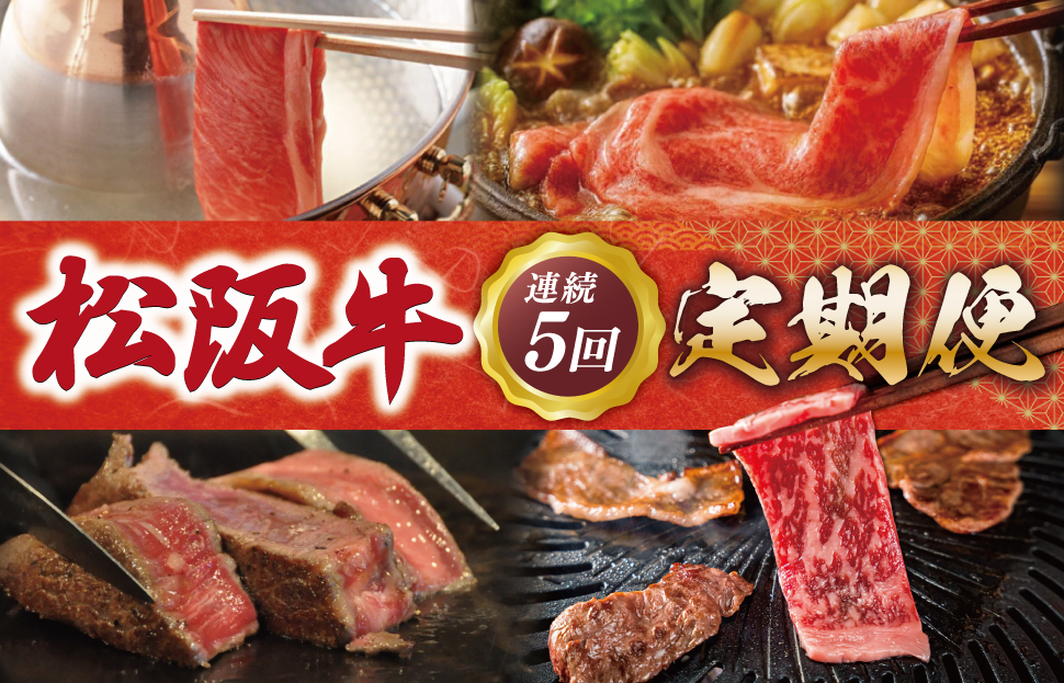 松阪牛 定期便  全5回 友屋本店 すき焼き ステーキ 焼肉 極上の柔らかさ 柔らかい 霜降り ブランド牛 国産 冷凍 ロース リブロース 焼きしゃぶ 牛肉 和牛 松坂牛 三重県 A4 A5 NT11