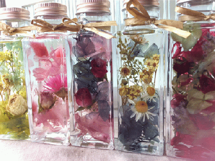 癒しのインテリア♪ ハーバリウム ふるさと ふるさと納税 花 はな フラワー インテリア 置物 プレゼント 母の日 アレンジ おまかせ 癒し