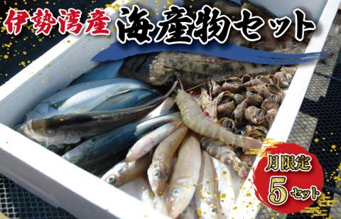 伊勢湾産 海産物セット 魚 貝 干物 海藻 新鮮 詰め合わせ セット 海鮮 海産 直送 海 漁師 おまかせ 旬 季節 お楽しみ K5