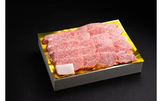 松阪牛焼肉（特選カルビ）500g／ 松阪牛 冷凍 ギフト箱包装 瀬古食品 JGAP認定 松阪肉 名産 お取り寄せ 牛肉 お肉 肉 和牛 黒毛和牛 国産 国産牛 ブランド牛 三角バラ 希少部位 焼肉 焼肉用 ギフト 贈答 産地直送 松阪 牛 特選 カルビ 三重県 大台町 (0035)