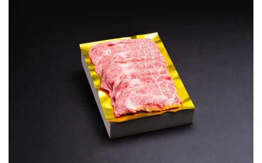 松阪牛 しゃぶしゃぶ用（特選ロース）500g ／ 冷凍 ギフト箱包装 瀬古食品 JGAP認定 松阪肉 お取り寄せ 牛肉 お肉 肉 和牛 黒毛和牛 国産 国産牛 松阪牛 しゃぶしゃぶ 鍋 A4ランク ブランド牛 ギフト 贈答 産地直送 松阪 牛 ロース 三重県 大台町 (0040)