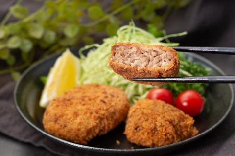 冷凍 松阪牛入り コロッケ ・ ミンチカツ 各10個 セット 計20個 ／ 瀬古食品 松阪肉 名産 ブランド 霜ふり本舗 牛肉 お肉 肉 和牛 黒毛和牛 国産 国産牛 松阪牛 ブランド牛 お惣菜 ご自宅用 家庭用 ギフト 贈答用 産地直送 松阪 牛 三重県 大台町 (394)