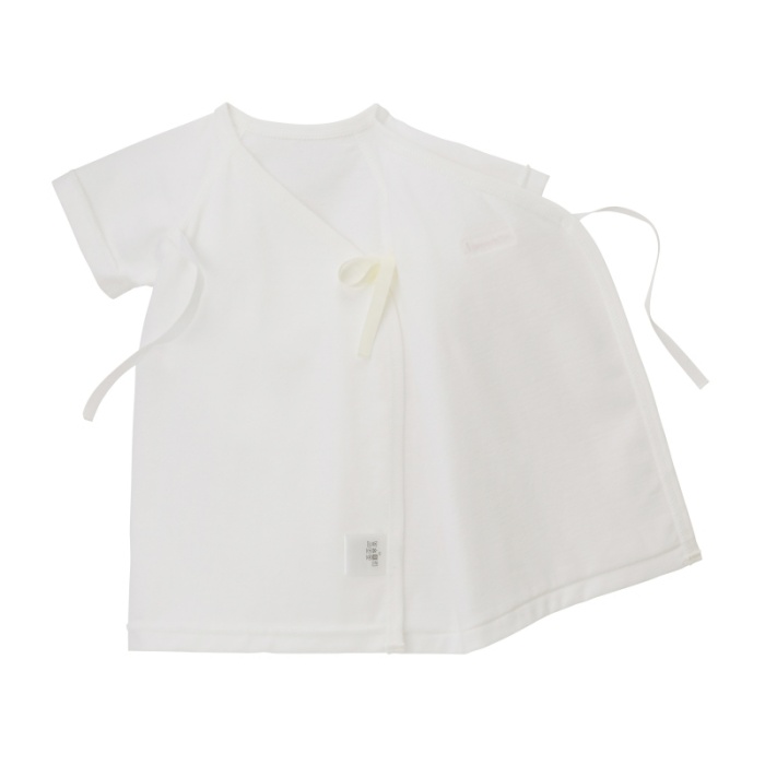 ミキハウス ピュアベール天竺肌着セット（白） / ピュアベール 天竺 肌着 セット 吸水性 耐久性 日本製 抗菌抗ウイルス加工 ギフト 贈答用 三重県 大台町 (426)