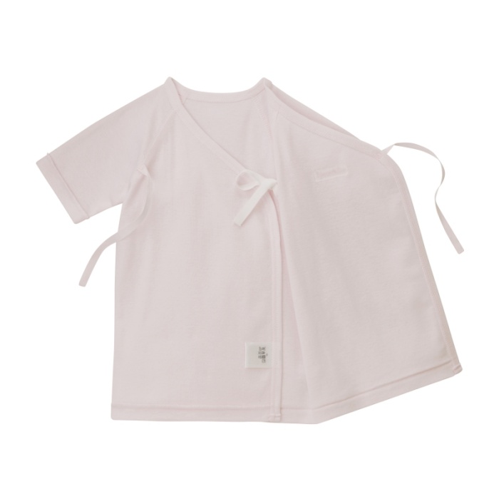 ミキハウス ピュアベールフライス肌着セット（ピンク） / ピュアベール フライス素材 肌着 セット 吸水性 耐久性 日本製 抗菌抗ウイルス加工 ギフト 贈答用 三重県 大台町 (427)