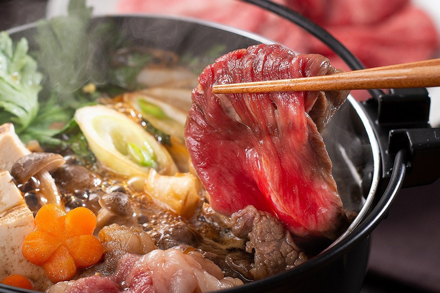 【2026年6月より順次発送】松阪牛 すき焼き (シルクロース) 500g 441