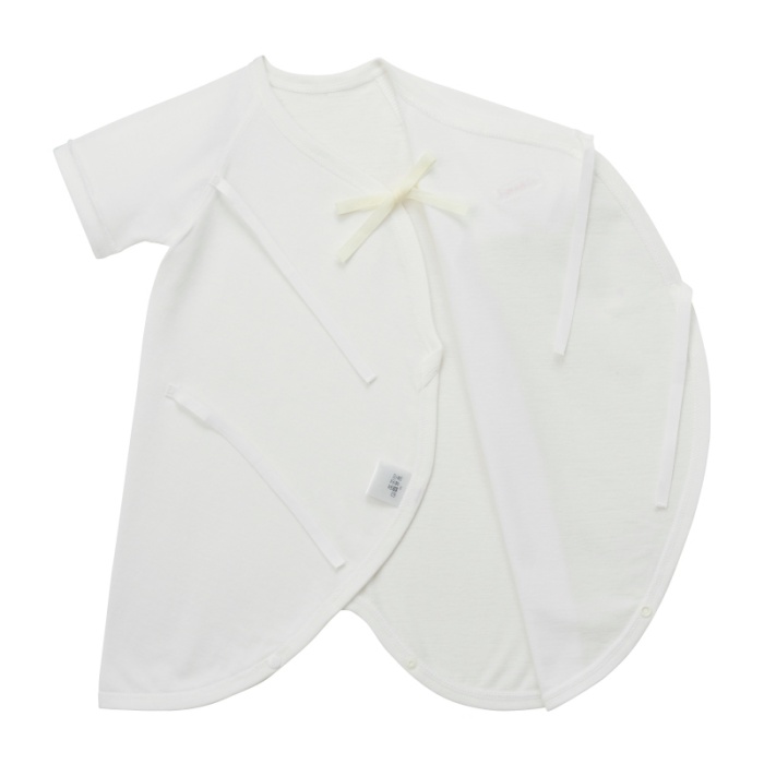 ミキハウス ピュアベール天竺肌着セット（白） / ピュアベール 天竺 肌着 セット 吸水性 耐久性 日本製 抗菌抗ウイルス加工 ギフト 贈答用 三重県 大台町 (426)