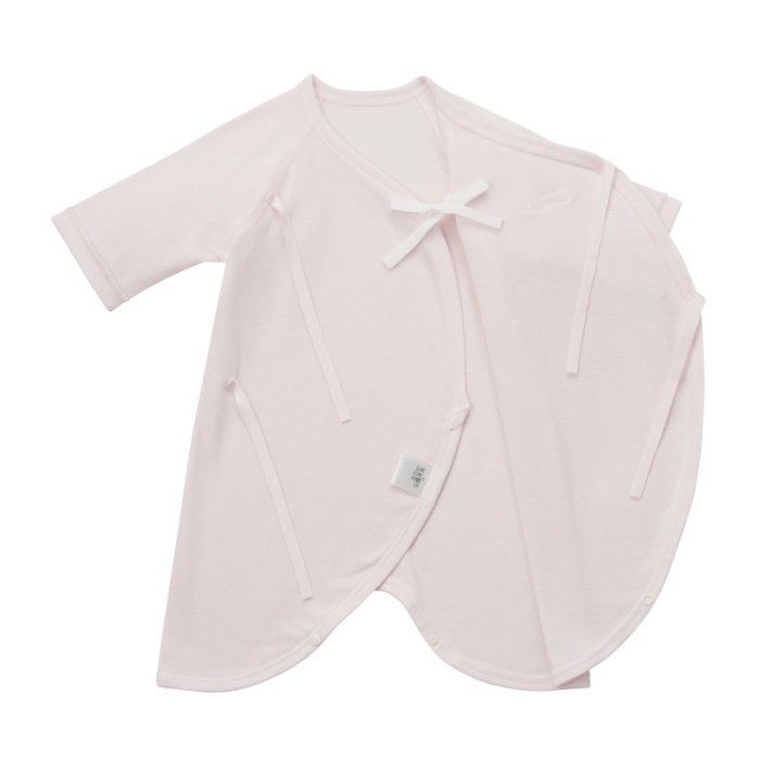 ミキハウス ピュアベールフライス肌着セット（ピンク） / ピュアベール フライス素材 肌着 セット 吸水性 耐久性 日本製 抗菌抗ウイルス加工 ギフト 贈答用 三重県 大台町 (427)