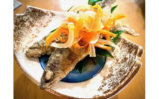天然 鮎 南蛮漬 5尾／ 冷凍 いとう あゆ 川魚 おかず ご飯のお供 調味 ご自宅用 家庭用 ギフト 贈答用 三重県 大台町 (316)