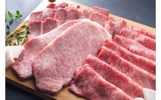 松阪牛 オールスター セット No.2（特選ロース すきやき用 400g 特選カルビ 焼き肉用 400g 特選サーロイン ステーキ用 約200g×2枚／ 冷凍 瀬古食品 松阪肉 牛肉 お肉 肉 和牛 黒毛和牛 国産 国産牛 ランド牛 松阪 牛 A4ランク 三重県 大台町 (0062)