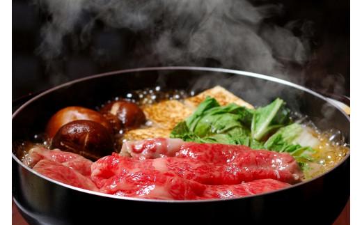 松阪牛 すき焼き （ロース）皿盛り（タレ付き）500g／ 冷凍 瀬古食品 JGAP認定 松阪肉 名産 お取り寄せグルメ 牛肉 お肉 肉 和牛 黒毛和牛 国産 国産牛 ブランド牛 ご自宅用 家庭用 ギフト 贈答用 すき焼き用 ロース 産地直送 松阪 牛 三重県 大台町 (0075)