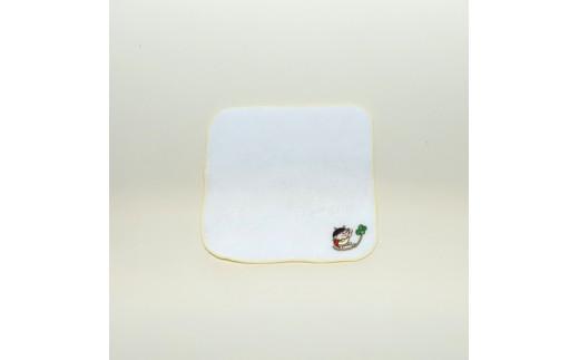 【浦中こういちさん サイン入り】キャベツをもって 絵本・ハンカチタオルセット／浦中こういち×SoftMama コラボ 最高級 オーガニックコットン 今治タオル ハンドタオル ハンカチ ハンカチタオル 雑貨 ご自宅用 家庭用 ギフト 贈答用 三重県 大台町 (278)