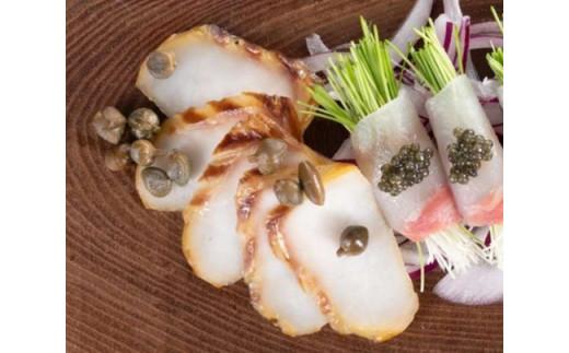 冷凍 奥伊勢 スタージョンスモーク 2袋 ／ オーシャン・トラスト チョウザメ グルメ おつまみ 珍味 国産 清流水 自社加工 ご自宅用 家庭用 ギフト 贈答用 三重県 大台町 (359)