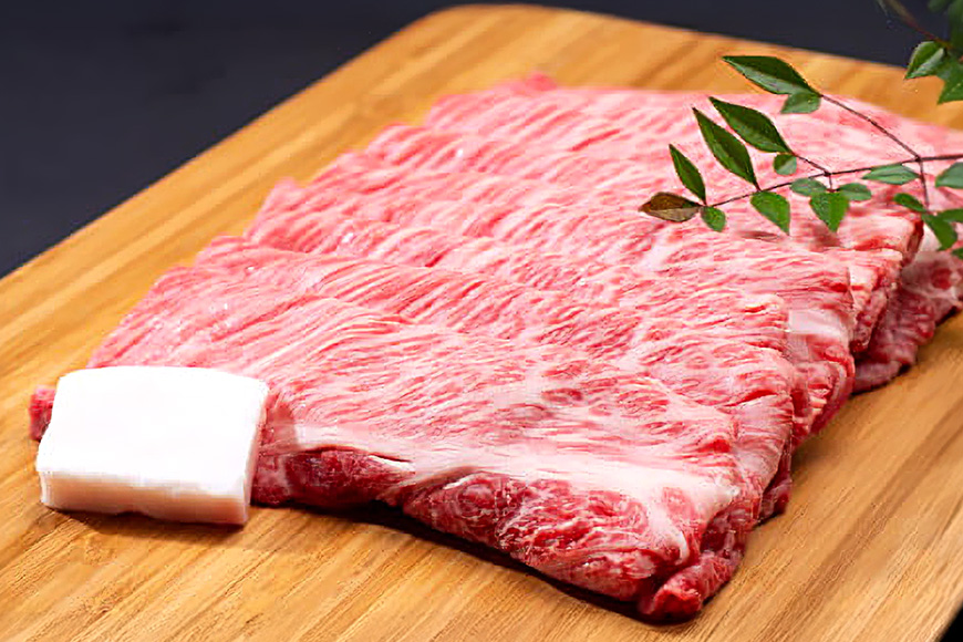 【2026年6月より順次発送】松阪牛 すき焼き (シルクロース) 500g 441