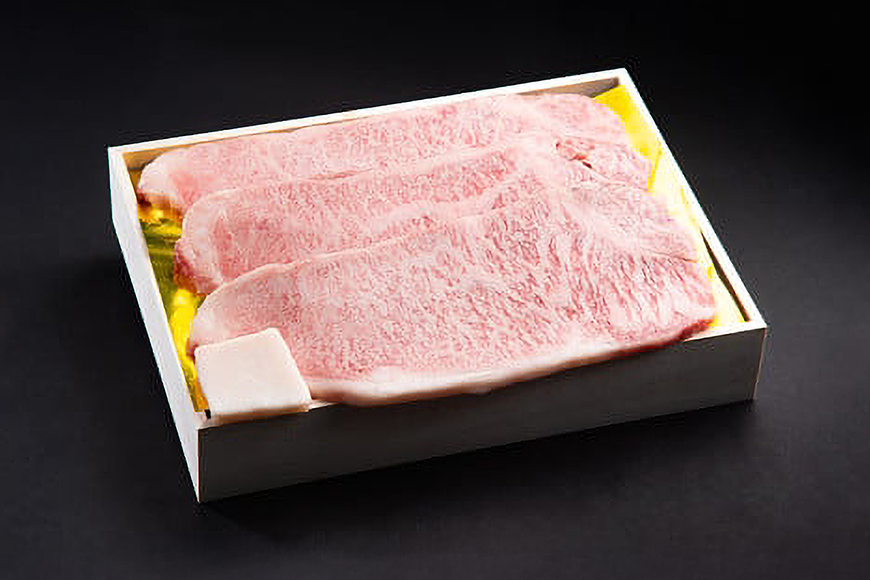 【2026年6月より順次発送】松阪牛サーロインステーキ約200g×3枚 442