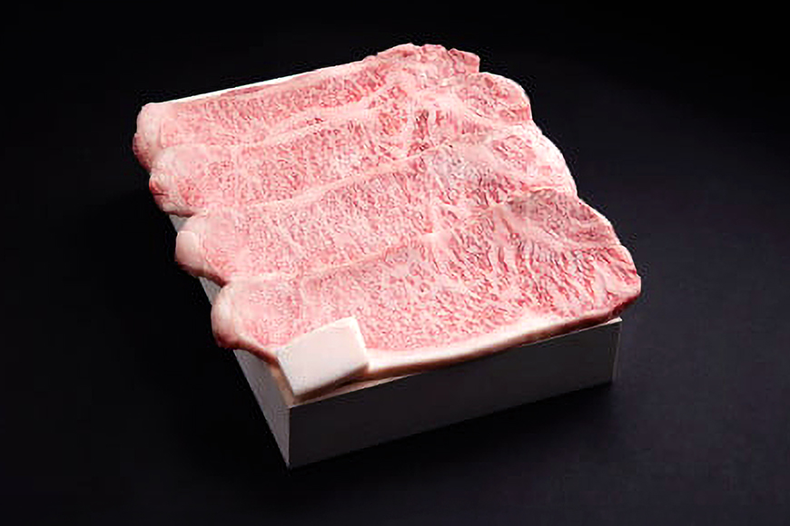 【2026年6月より順次発送】松阪牛サーロインステーキ約200g×4枚 443