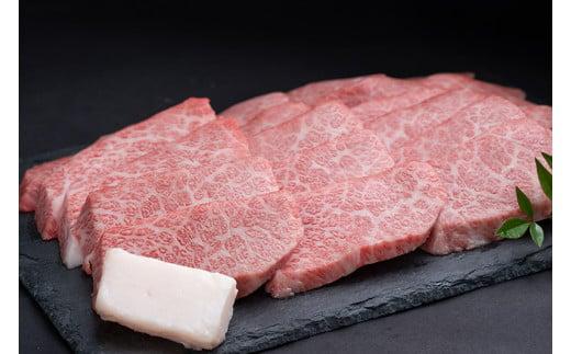 松阪牛焼肉（特選カルビ）500g／ 松阪牛 冷凍 ギフト箱包装 瀬古食品 JGAP認定 松阪肉 名産 お取り寄せ 牛肉 お肉 肉 和牛 黒毛和牛 国産 国産牛 ブランド牛 三角バラ 希少部位 焼肉 焼肉用 ギフト 贈答 産地直送 松阪 牛 特選 カルビ 三重県 大台町 (0035)