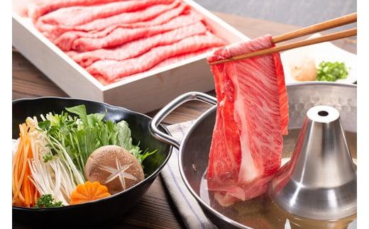 松阪牛 シルクロース しゃぶしゃぶ 300g／ 冷凍 瀬古食品 JGAP認定 松阪肉 名産 お取り寄せグルメ 牛肉 お肉 肉 和牛 黒毛和牛 国産 国産牛 松阪牛 ブランド牛 ご自宅用 家庭用 ギフト 贈答用 産地直送 松阪 牛 ロース しゃぶしゃぶ用 三重県 大台町 (0046)