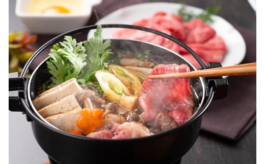 松阪牛 ロース すき焼き用 600g ／ 冷凍 多気郡農協 和牛 黒毛 特産品 松阪肉 牛肉 お肉 肉 ブランド牛 すき焼き 鍋 薄切り ご自宅用 家庭用 ギフト 贈答用 産地直送 松阪 牛 赤身 霜降り 三重県 大台町 (0080)