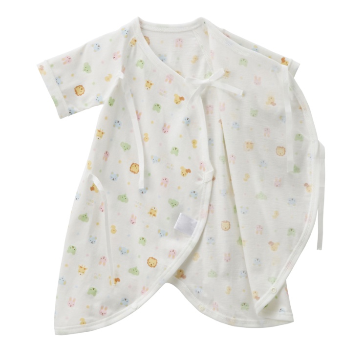 ミキハウス ピュアベール天竺肌着セット（白） / ピュアベール 天竺 肌着 セット 吸水性 耐久性 日本製 抗菌抗ウイルス加工 ギフト 贈答用 三重県 大台町 (426)