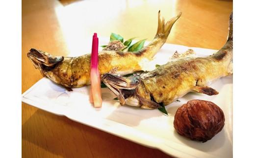 天然 鮎（生） 5尾／ 冷凍 いとう あゆ 川魚 ご自宅用 家庭用 ギフト 贈答用 真空パック 三重県 大台町 (314)