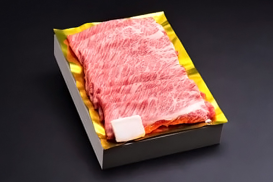 【2026年6月より順次発送】松阪牛 すき焼き (シルクロース) 500g 441