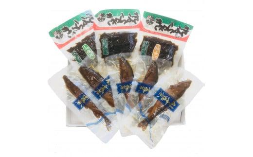 奥伊勢 山菜 鮎 甘露煮セット／宮川物産 あゆ 佃煮 和食 お取り寄せグルメ 惣菜 川魚 おかず ご飯のお供 セット ご自宅用 家庭用 ギフト 贈答用 三重県 大台町 (217)