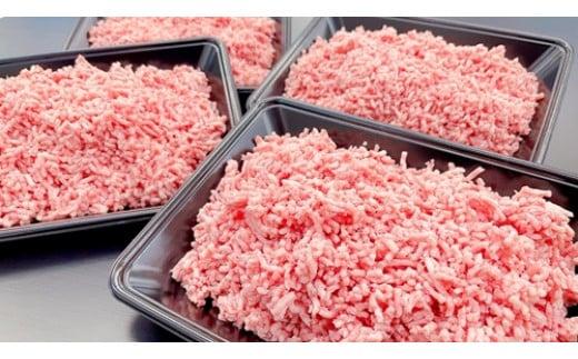 【受付時期・発送時期限定】 定期便 松阪牛入り 合挽ミンチ 400g×4 月1回 合計6回発送 ／ 冷凍 瀬古食品 牛肉 松阪肉 名産 ブランド 霜ふり本舗 牛肉 お肉 肉 和牛 黒毛和牛 国産 国産牛 松阪牛 ブランド牛 豚肉 定期便 三重県 大台町 (375)