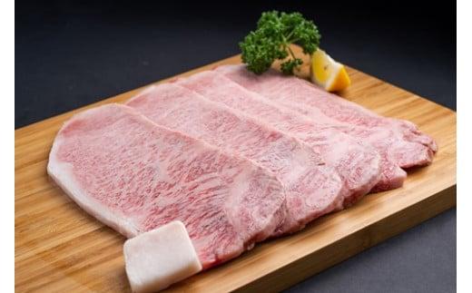 【受付時期・発送時期限定】 定期便 特選 サーロイン ステーキ 約200g×4枚（800g） 月1回 合計6回発送／冷凍 瀬古食品  牛肉 松阪肉 名産 ブランド 霜ふり本舗 牛肉 お肉 肉 和牛 黒毛和牛 国産 国産牛 松阪牛 牛 ブランド牛 三重県 大台町 (381)